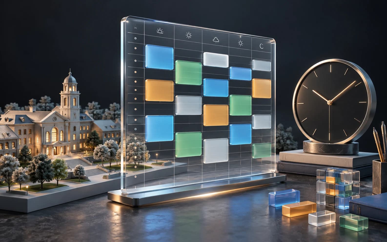 SKCT Timetable Management System Preview