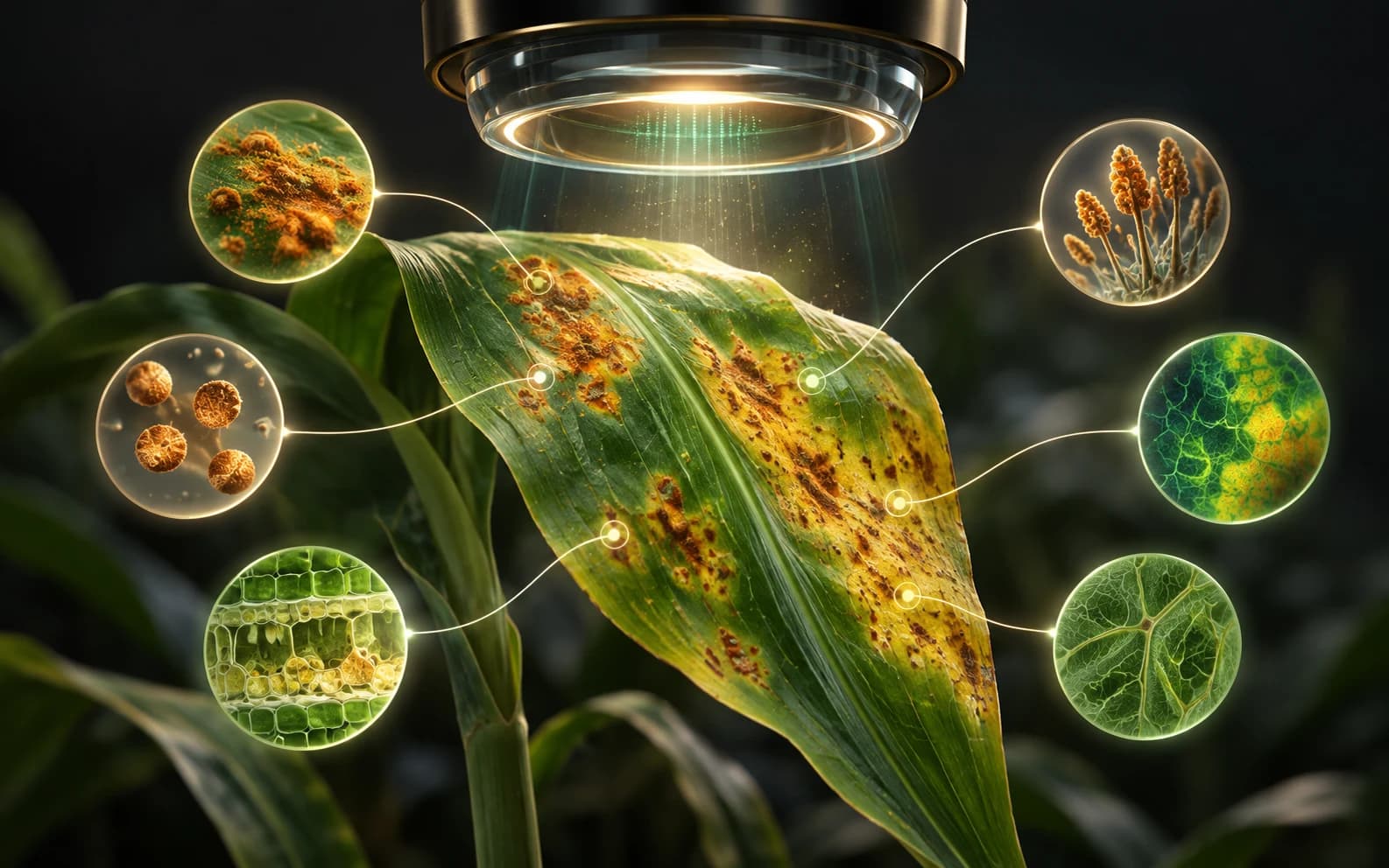 Crop Disease Concept Net project cover